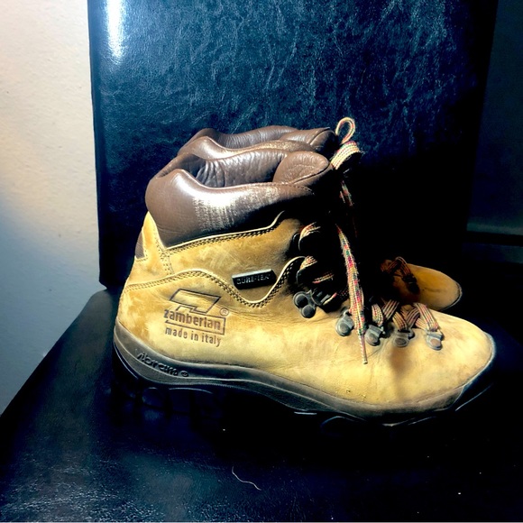 ZAMBERLAN Womens Goretex Lace Up Hiking Mountaineering Vibram Sole Boots Size 7 - Picture 2 of 16